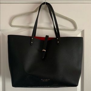 Victoria Secret Gorgeous New Black Tote Bag